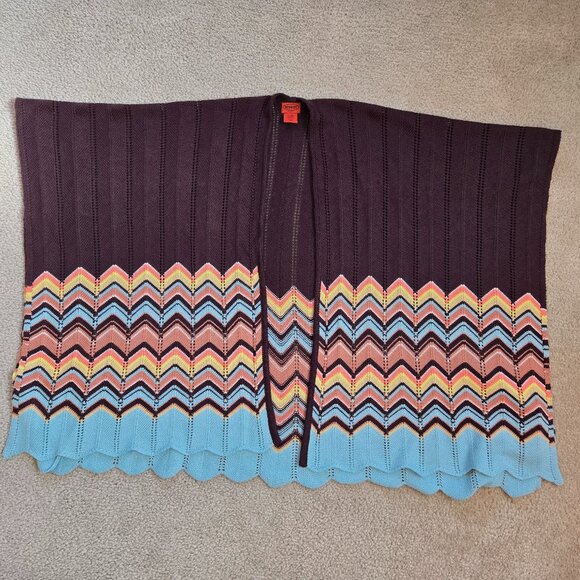 Missoni for Target Accessories - NWOT Missoni for Target Wool Blend Pointelle Wrap